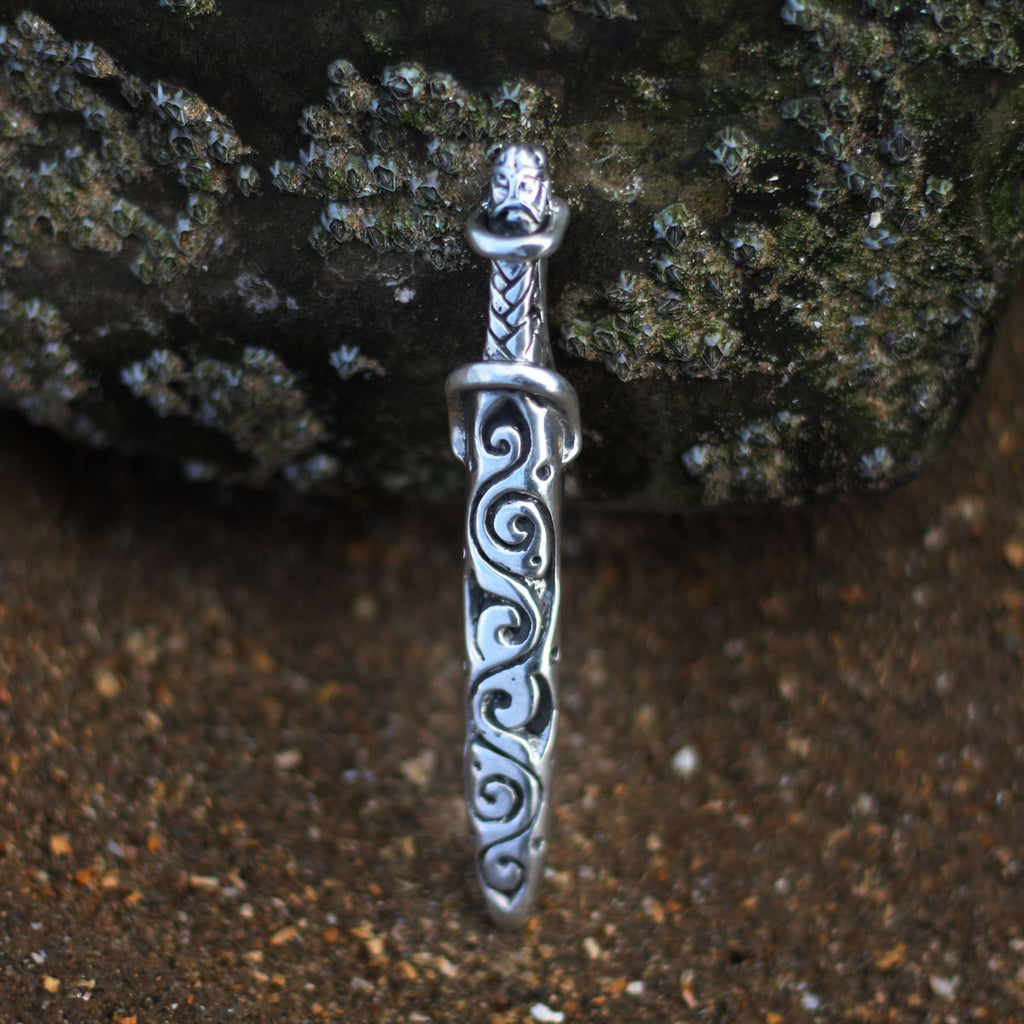 Sword of Light (Claideb/claiomh solais) Pendant – Northern Fire Designs